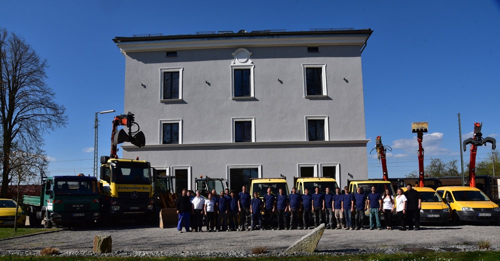 Eichenseher-Bau Teamfoto